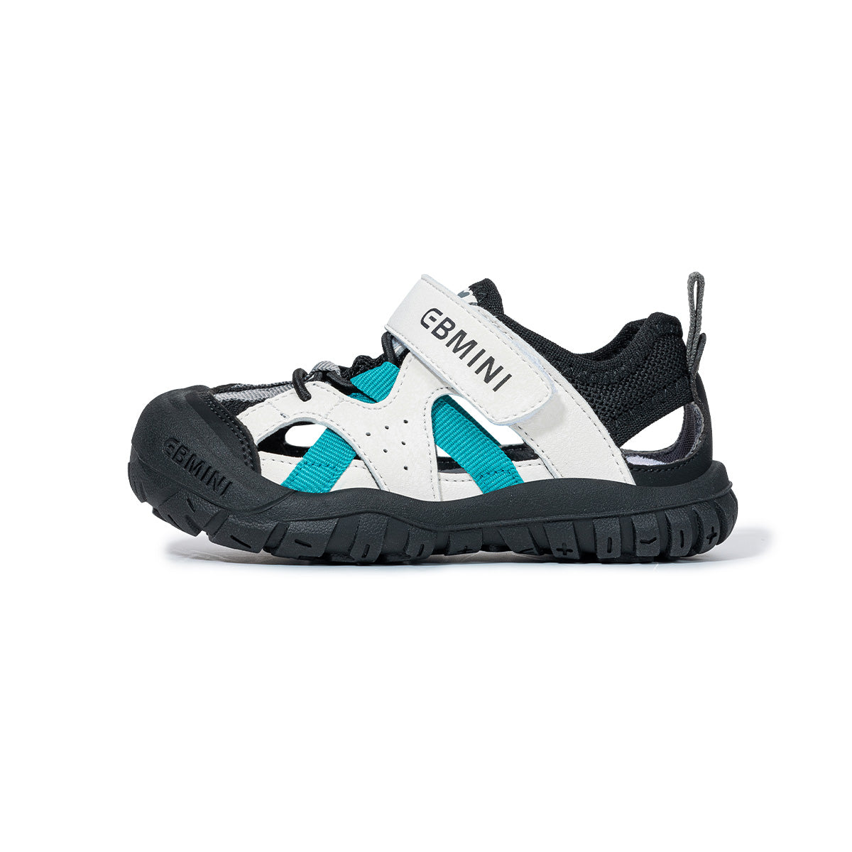 Hiking Colorblock Closed-Toe Toddler Sandals