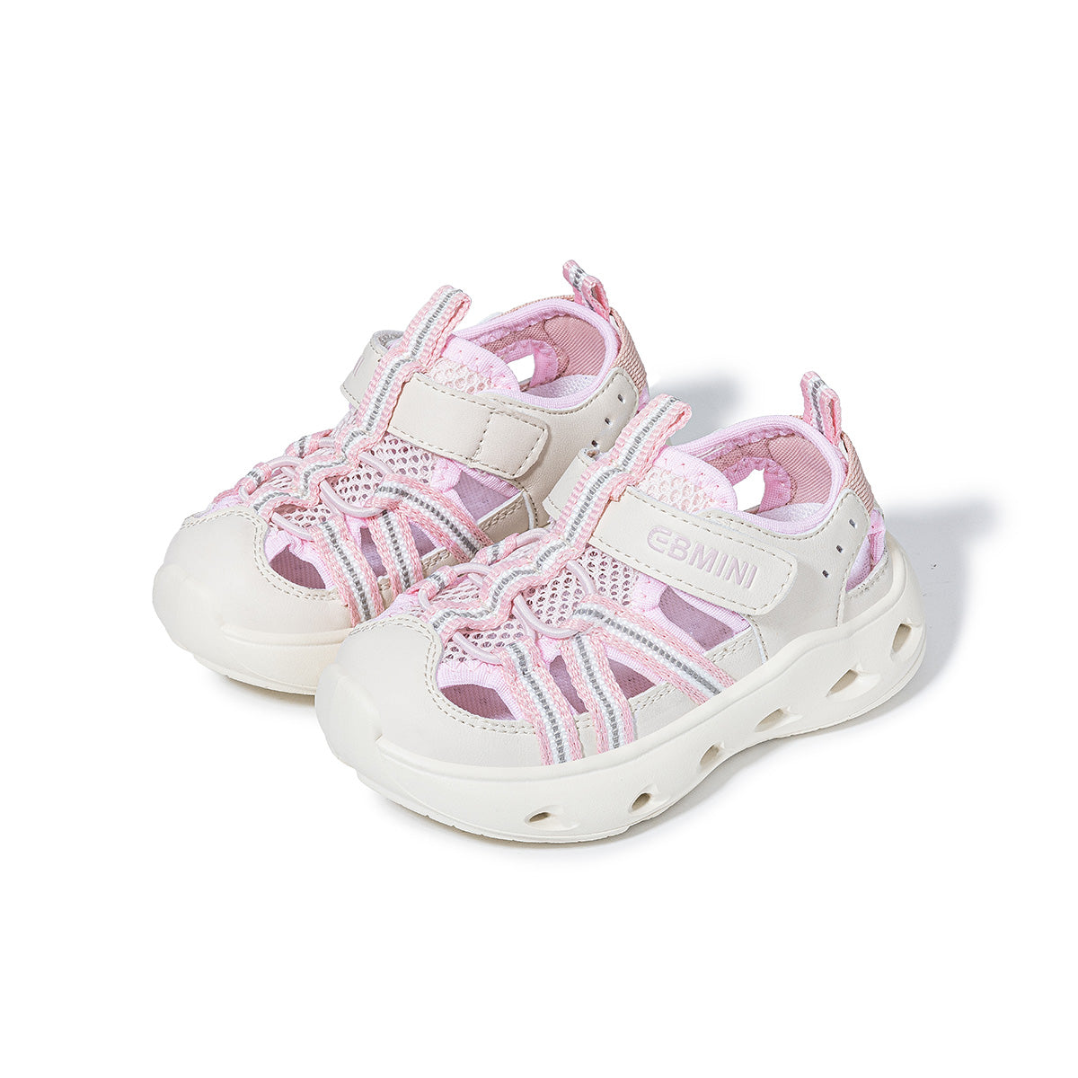Quick-Dry Woven Strap Closed-Toe Water Toddler Sandals