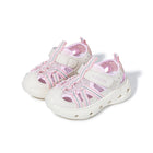 Quick-Dry Woven Strap Closed-Toe Water Toddler Sandals