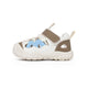 Colorblock Mesh Closed-Toe Toddler Sandals