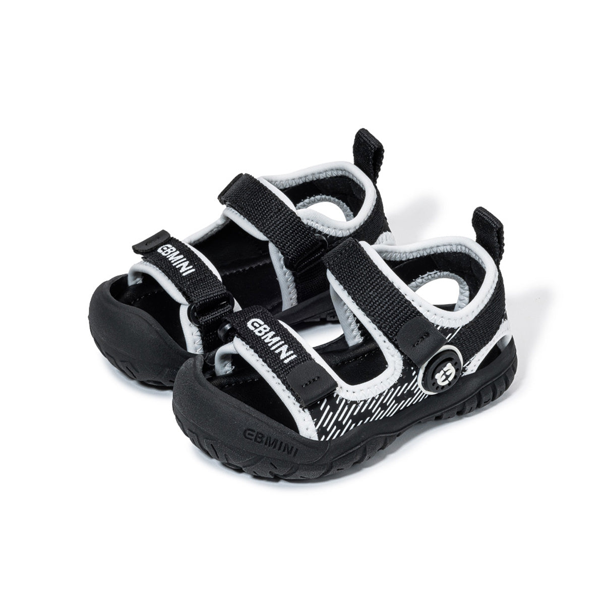 Breathable Mesh Dual-Strap Toddler Sandals