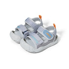 Sporty Webbing Dual-Strap Closed-Toe Toddler Sandals