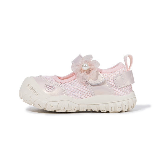 Girls' Flower Accent Casual Shoes