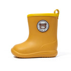 Bear Print Waterproof Toddler Rain Boots