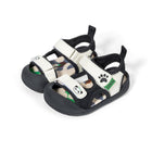 Bear Paw Print Closed-Toe Kids Sandals