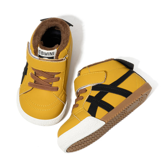 EBMINI Cosy Lined Kids’ Trainers – Lightweight, Warm & Stylish Everyday Wear