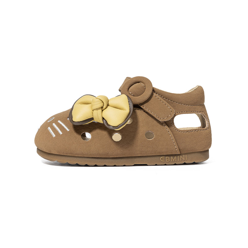 Cat Bow Mary Jane Toddler Sandals