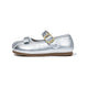 Silver Bow Mary Jane Toddler Shoes