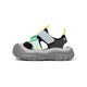 Sport Colorblock Cutout Toddler Sandals