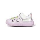 Neon Lace Cutout Toddler Sandals