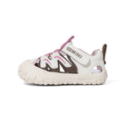 Wave Cutout Colorblock Closed-Toe Toddler Sandals