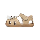 Lace Bow Fisherman Toddler Sandals