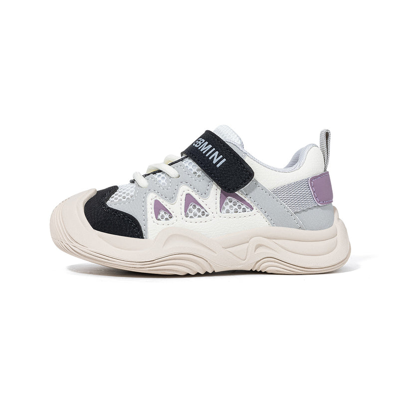 Wave Sole Mesh Toddler Sneakers