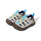 Bungee Lace Closed-Toe Toddler Sandals