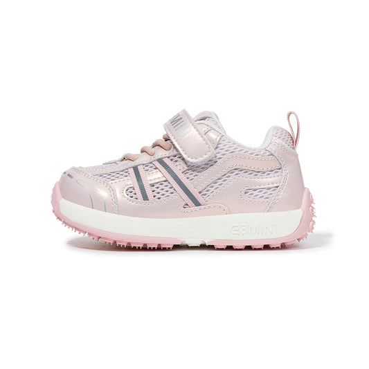 EBMINI Kids Sneakers | Wide Toe Box Velcro Non Slip Casual Shoes
