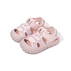 Triple-Strap Fisherman Closed-Toe Toddler Sandals