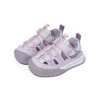 Letter Print Webbing Closed-Toe Hiking Toddler Sandals
