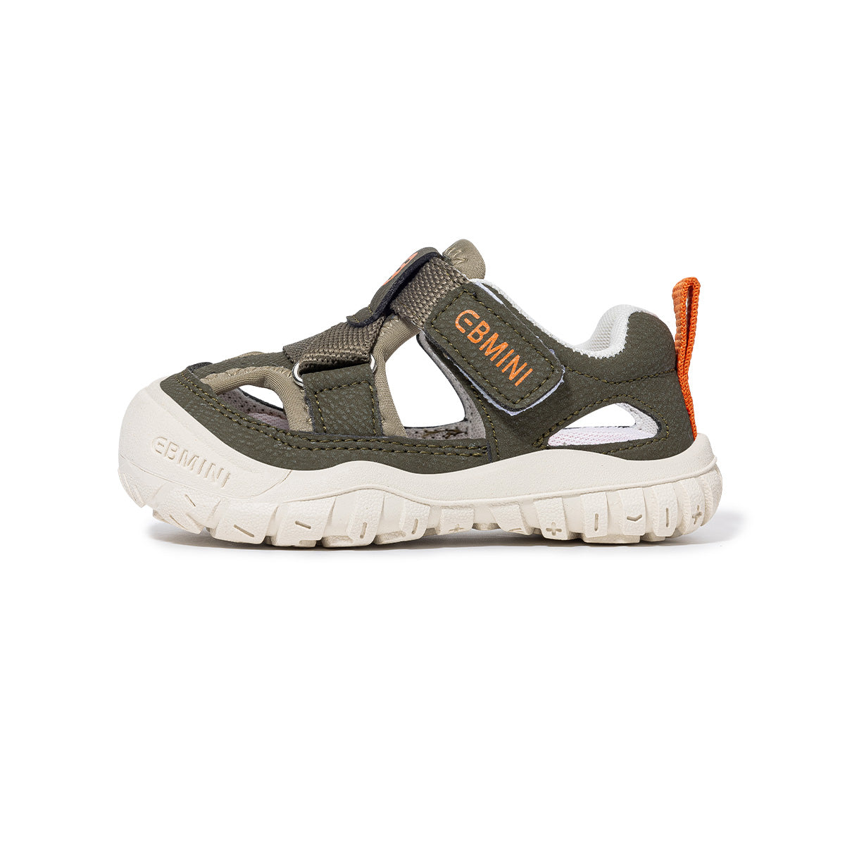 Suede Closed-Toe Toddler Sandals
