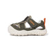 Suede Closed-Toe Toddler Sandals
