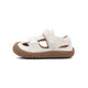 Double Strap Barefoot Toddler Sandals