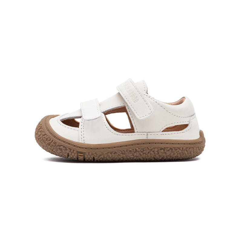 Double Strap Barefoot Toddler Sandals