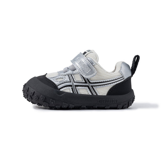 Children Outdoor Sneakers - Breathable Mesh Geometric Design