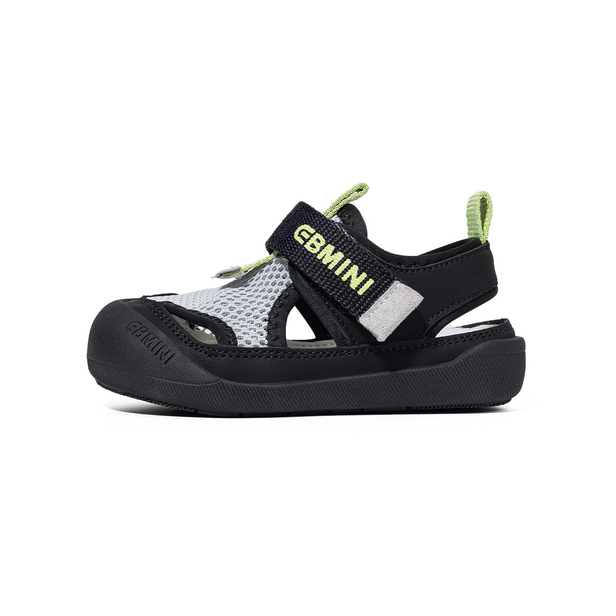 Neon Heel Mesh Toddler Sandals