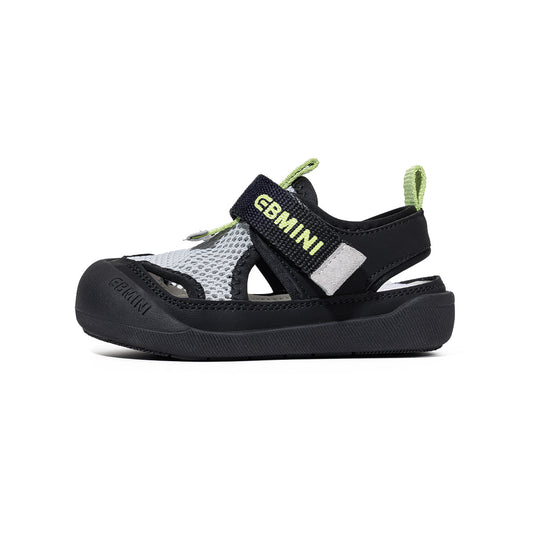 EBMINI Mesh Closed Toe Toddler Sandals | Lightweight Breathable Summer Shoes for Boys Girls 2-8Y