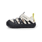 Two-Tone Sport Closed-Toe Toddler Sandals