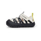 Two-Tone Sport Closed-Toe Toddler Sandals