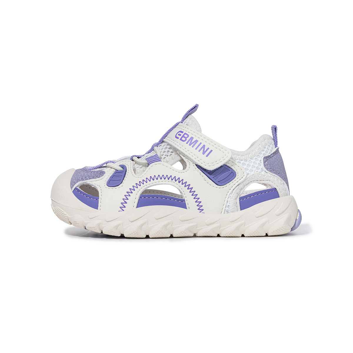 Sport Mesh Closed-Toe Hiking Toddler Sandals