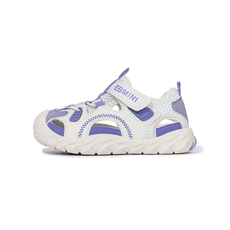 Sport Mesh Closed-Toe Hiking Toddler Sandals