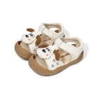 Dog Cartoon Closed-Toe Toddler Sandals