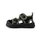 Olive Strap Mesh Toddler Sandals