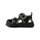 Olive Strap Mesh Toddler Sandals