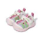 Colorful Stripe Bungee Toddler Sandals