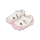Roman T-Strap Closed-Toe Toddler Sandals