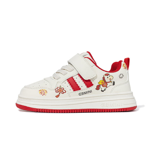 Kids Cartoon Accent Casual Sneakers