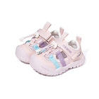 Colorful Webbing Closed-Toe Toddler Sandals