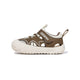 Retro Honeycomb Mesh Closed-Toe Toddler Sandals