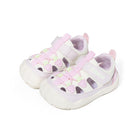 Heart Patch Colorblock Closed-Toe Toddler Sandals