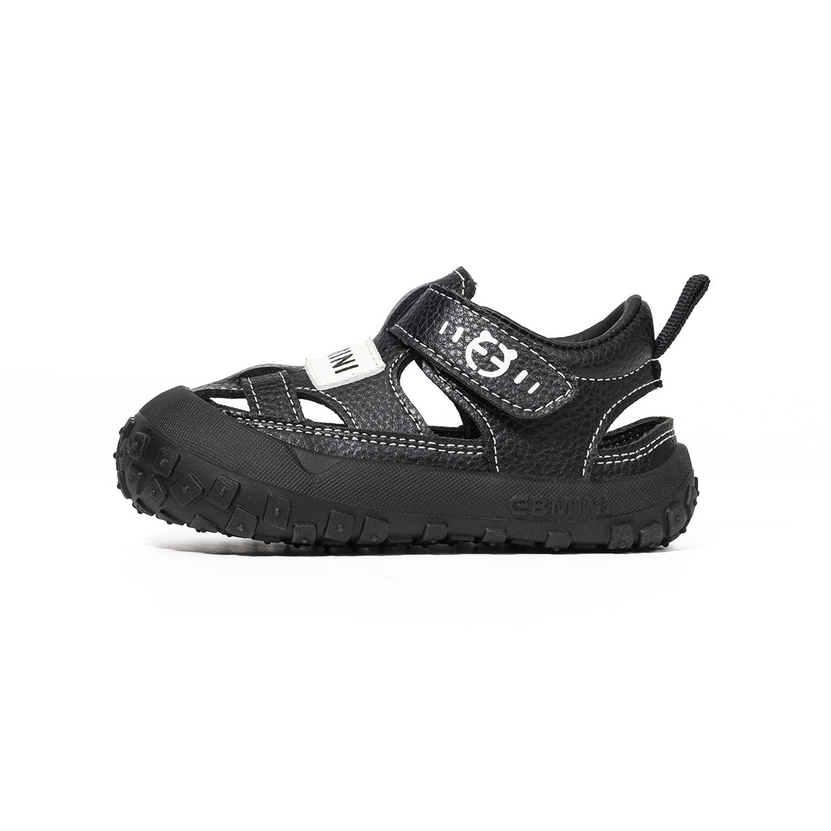 Panda Print Canvas Toddler Sandals