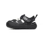 Panda Print Canvas Toddler Sandals