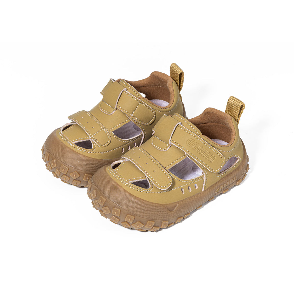 Cage Dual-Strap Outdoor Closed-Toe Toddler Sandals