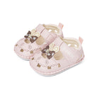 Baby Girls Bunny Bow Pre-Walker Sandals, Soft Closed-Toe First Shoes
