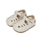 Suede Fisherman Closed-Toe Toddler Sandals