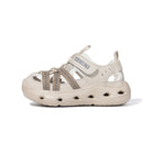 Quick-Dry Woven Strap Closed-Toe Water Toddler Sandals