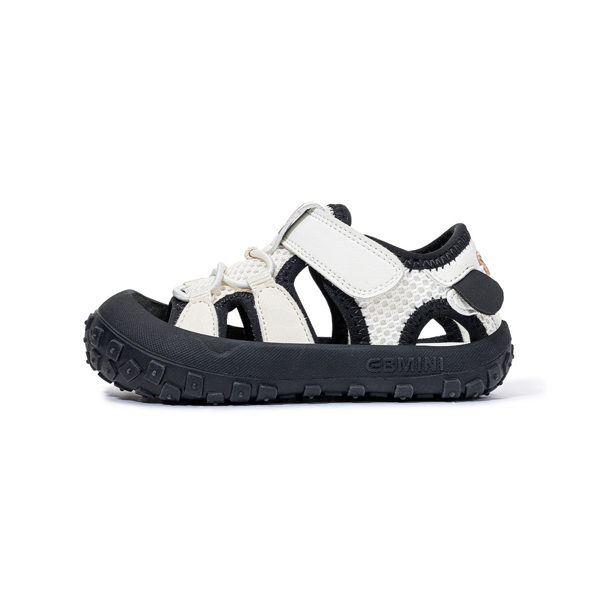 Triple-Strap Fisherman Closed-Toe Toddler Sandals