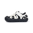 Triple-Strap Fisherman Closed-Toe Toddler Sandals