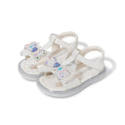 Sequin Bow Dressy Toddler Sandals